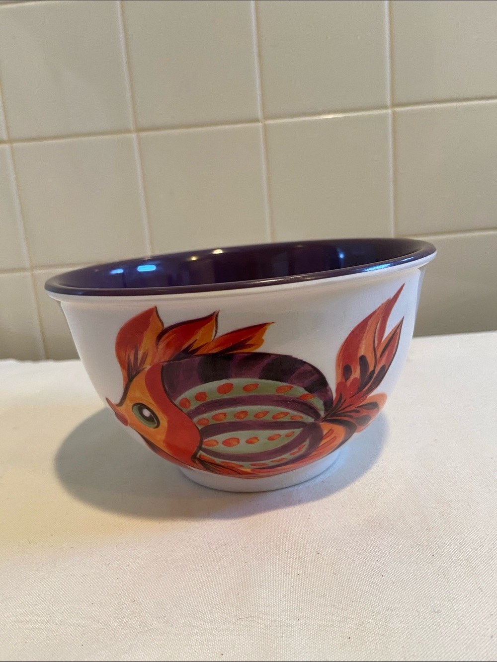 🐠 Tabletops Unlimited Melamine 1 Cereal bowl